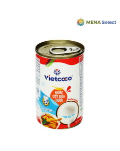 Nước Cốt Dừa Tươi Món Mặn Vietcoco Lon 160ml