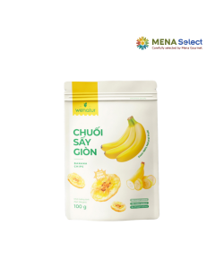 Chuối Sấy Giòn We’Natur Gói 100g