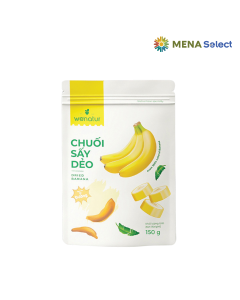 Chuối Sấy Dẻo We’Natur Gói 150g