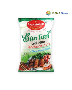 Bún Tươi Sợi Nhỏ Ba Khánh Gói 500g