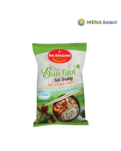 Bún Tươi Sợi Trung Ba Khánh Gói 500g