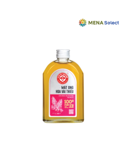 Mật Ong Chín Honimore Hoa Vải Thiều Chai Thủy Tinh 360g