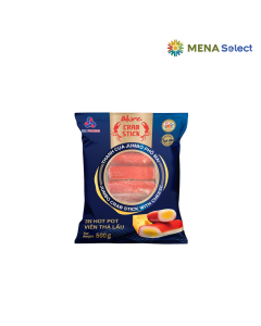 Thanh Cua Akira Jumbo Phô Mai 3N Foods Gói 500g