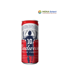 Bia Budweiser Sleek Lon 330ml