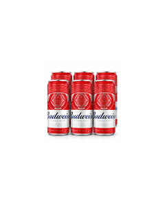 Lốc 6 Bia Budweiser Lon 330ml