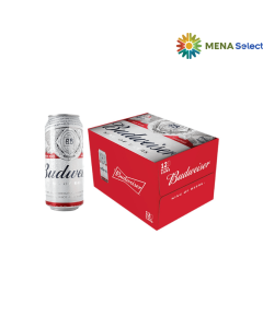 Thùng 12 Lon Bia Budweiser 500ml