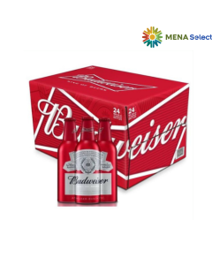 Thùng 24 Bia Budweiser Aluminum Chai 355ml