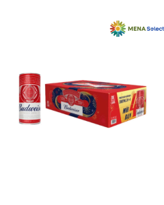 Thùng 28 Lon Bia Budweiser 250ml