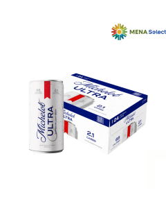 Thùng 24 Lon Bia Michelob ULTRA 330ml