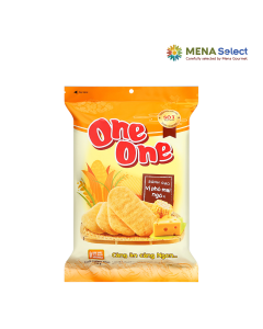 Bánh Gạo One One Gold Phô Mai Ngô Gói 118g