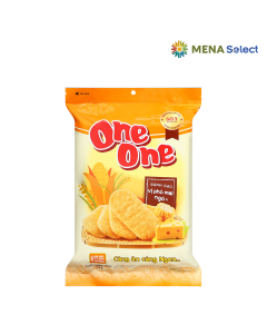 Bánh Gạo One One Gold Phô Mai Ngô Gói 118g