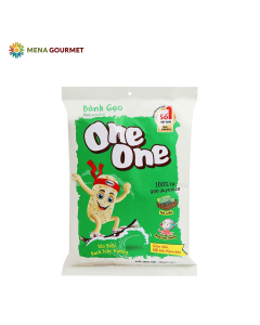 Bánh Gạo One One Tảo Biển Bạch Tuộc Nướng Gói 104g