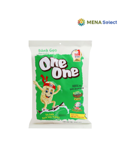 Bánh Gạo One One Tảo Biển Bạch Tuộc Nướng Gói 104g