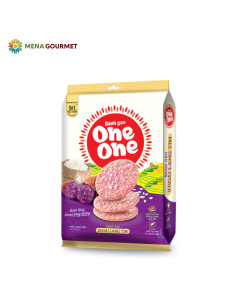 Bánh Gạo One One Khoai Lang Tím Gói 166g