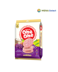 Bánh Gạo One One Khoai Lang Tím Gói 166g