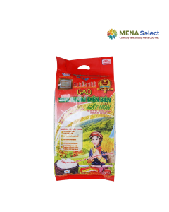 Gạo Tám Thơm Điện Biên Gặt Non Bảo Minh Túi 5Kg