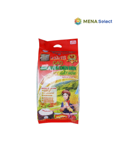 Gạo Tám Thơm Điện Biên Gặt Non Bảo Minh Túi 5Kg