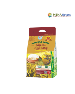 Gạo Nếp Cái Hoa Vàng Bảo Minh Túi 1Kg
