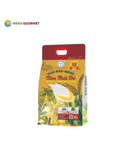 Gạo Tám Thái Đỏ Bảo Minh Túi 5Kg