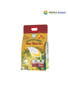 Gạo Tám Thái Đỏ Bảo Minh Túi 5Kg
