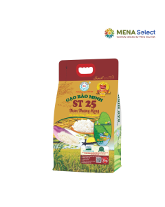 Gạo ST25 Thượng Hạng Bảo Minh Túi 3Kg