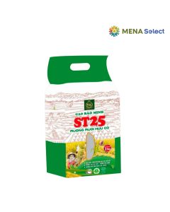 Gạo ST25 Ruộng Rươi Hữu Cơ Bảo Minh Túi 2Kg