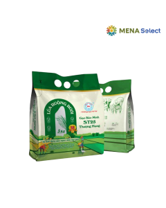 Gạo ST25 Ruộng Rươi Bảo Minh Túi 3Kg