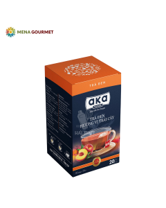 Trà Đen Aka Đào HG 20x2g