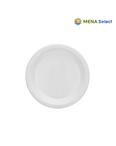 Lốc 20 Dĩa Nhựa Trắng Size 4 Duxton