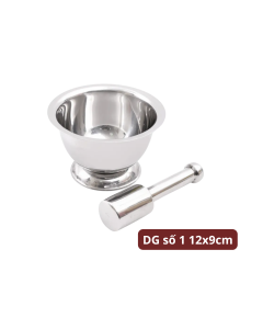 Chày cối inox Duxton DG số 1 12x9cm
