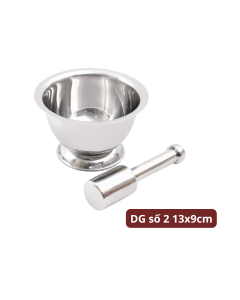 Chày cối inox Duxton DG số 2 13x9cm