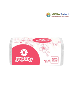 Khăn Giấy Lụa Japani Silk Gói 400 Tờ