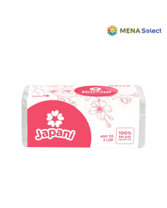 Khăn Giấy Lụa Japani Silk Gói 400 Tờ