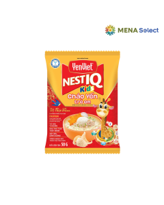 Cháo yến trẻ em Yến Việt thịt bằm gói 50g