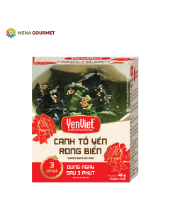 Canh Tổ Yến Rong Biển Yến Việt Hộp 10x4.8g