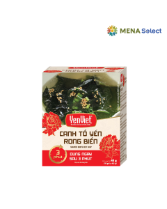 Canh Tổ Yến Rong Biển Yến Việt Hộp 10x4.8g