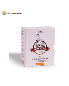 Cà Phê Phin Giấy Chồn Moka Hat A HG 6x20g