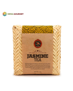 Trà Nhài Bamboo Hương Mai Hộp Tre 125g