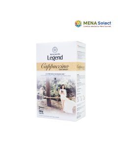 Cà Phê Cappuccino Hat A Sữa Dừa HG 12x18g