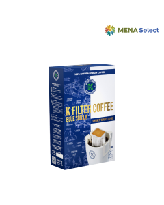 Cà Phê Phin Giấy K Filter Blue Sơn La Hộp Giấy 7x15g