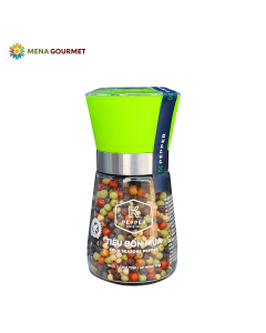 Tiêu Hạt Bốn Mùa K-Pepper Cối Xay Hũ TT 70g
