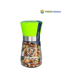 Tiêu Hạt Bốn Mùa K-Pepper Cối Xay Hũ TT 70g
