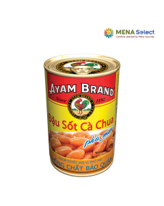 Đậu Sốt Cà Chua Phô Mai Ayam Brand Hộp 425g