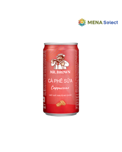 Cà Phê Mr.Brown Cappuccino Lon 240ml