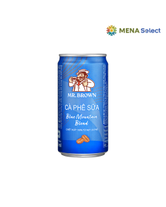 Cà Phê Mr.Brown Blue Moutain Lon 240ml