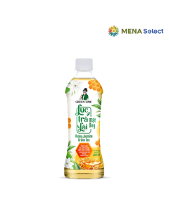 Lục Tr&agrave; L&agrave;i Mật Ong Green Time Chai 490ml