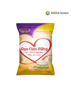 Gạo Thơm Cam Hồng Royal Rice Túi 5Kg