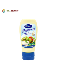 Sốt Mayonnaise Simply Chai 230g