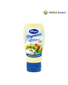 Sốt Mayonnaise Simply Chai 230g