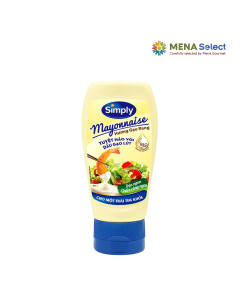 Sốt Mayonnaise Simply Gạo Rang Chai 230g